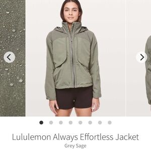 Lululemon Always Effortless Jacket